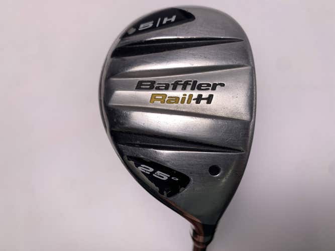 Cobra Baffler Rail H 5 Hybrid 25* Fujikura Motore 65g Regular Graphite Mens RH