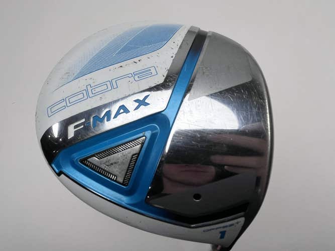 Cobra F-Max Womens Driver * 45g Ladies Graphite Womens RH Undersize Grip