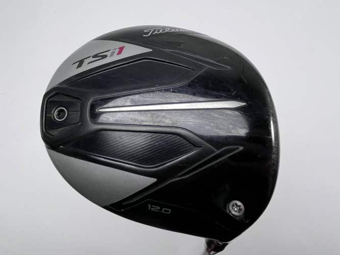 Titleist TSi1 Driver 12* Aldila Ascent R2 40g Senior Graphite Mens RH