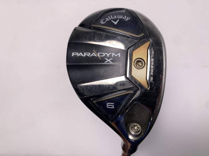 Callaway Paradym X 6 Hybrid 27* Project X HZRDUS 5.5 65g Regular RH