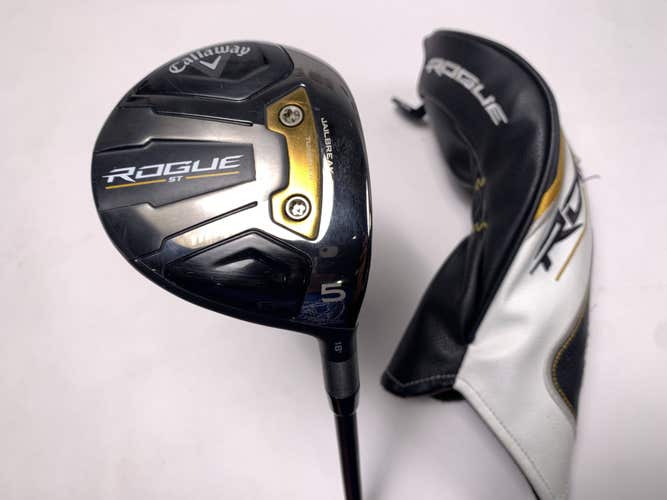 Callaway Rogue ST Max 2024 5 Fairway Wood 18* Cypher Forty 4.0 40g Ladies RH HC
