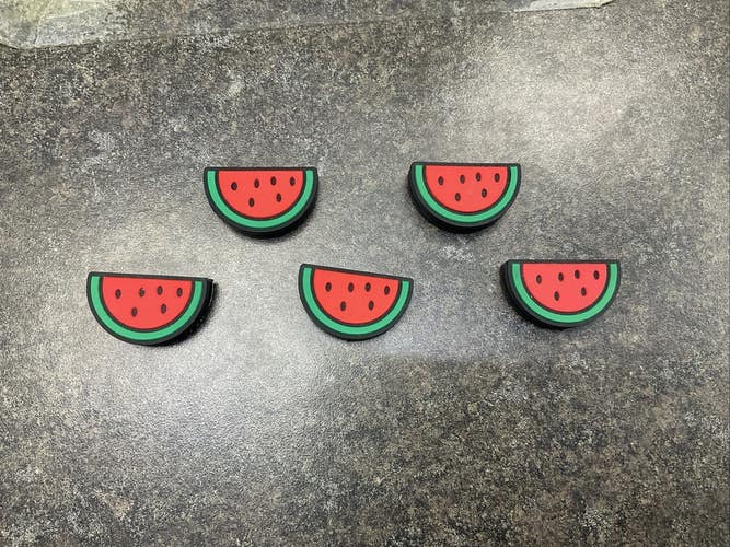 Watermelon Tennis Racquet Dampeners 5 Pack