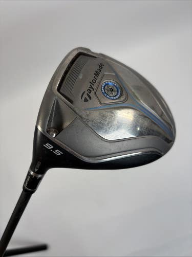TaylorMade Jetspeed Driver, 9.5*, LH, Flex S
