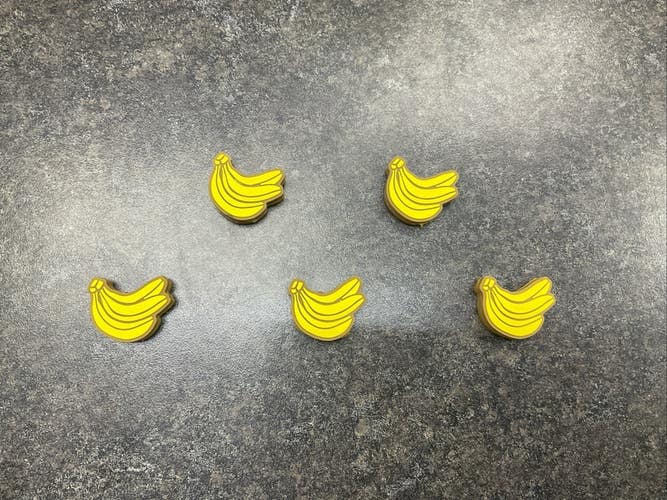 Bananas Tennis Racquet Dampeners 5 Pack