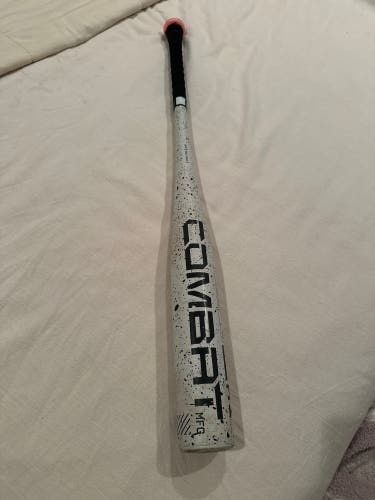 2025 Combat MFG Spec A1 Alloy BBCOR Certified Bat (-3) 29 oz 32" (Used)