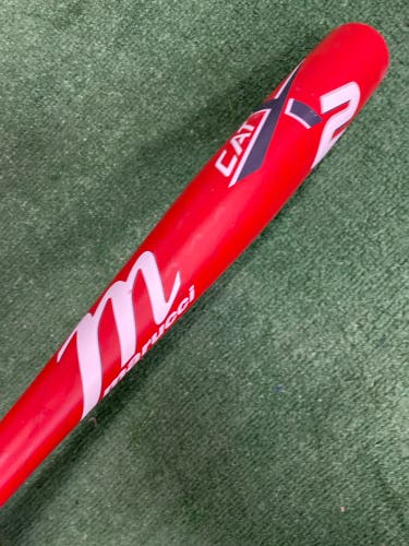 2025 Marucci CATX2 Alloy Bat USABat Certified (-5) Alloy 26 oz 31" (Used)