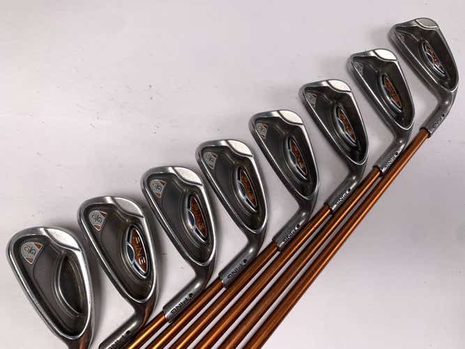 Ping G10 Iron Set 3-PW Black Dot TFC 129 I Regular Graphite Mens RH
