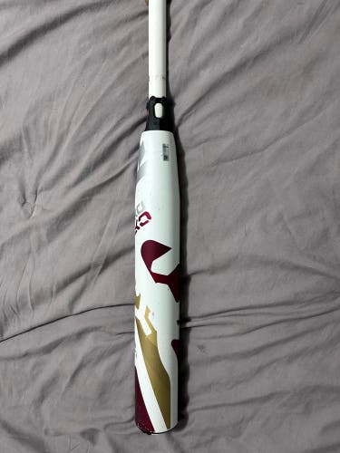 2018 DeMarini CFX Composite Bat (-10) 21 oz 31" (Used)