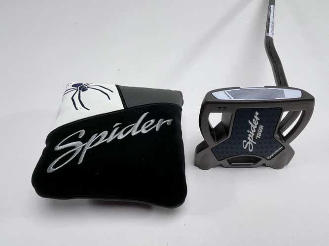 TaylorMade Spider Tour Double Bend T7 Putter 34" Superstroke Pistol 1.0 RH NEW