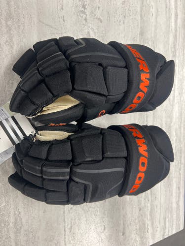 Philadelphia Flyers 3rd team stock jersey gloves Sher-Wood Code Encrypt Pro 15" Pro Stock