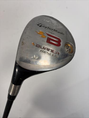 TaylorMade Burner Rescue Fairway Wood, 3W, 19*, LH, Flex R