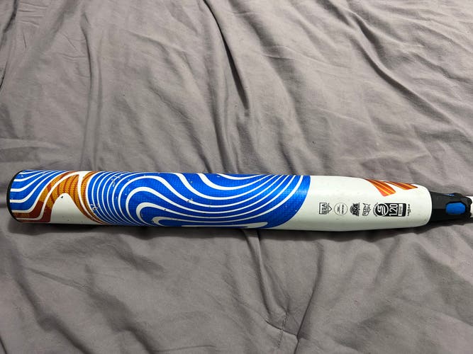2021 DeMarini CF Zen Composite Bat (-11) 21 oz 32" (Used)