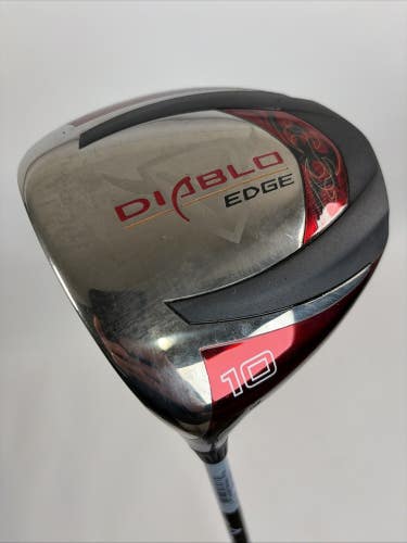 Callaway Diablo Edge Driver, 10*, LH, 60-R, w/ Cover