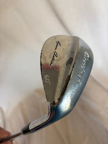 Men's Cleveland Right Handed Wedge Flex 60 Degree Steel Shaft (Used)