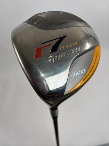 TaylorMade R7 Draw Driver, 10.5*, LH, Flex R w/ Cover