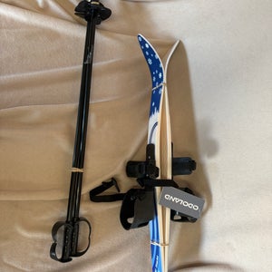 60 cm Odoland First Trax Skis With Bindings (New)