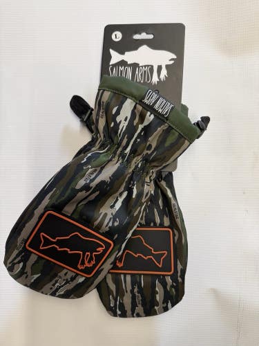 Salmon Arms 2026 Real  Stee Mitts Size Large
