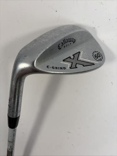 Callaway X C-Grind 60* Wedge, LH, Forged Wedge