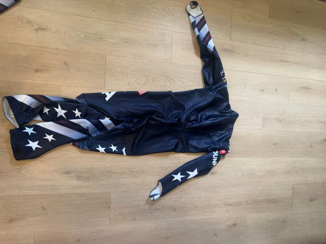 US Ski Team DH suit - light used - Men’s XL