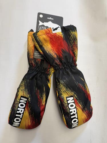 Salmon Arms 2026 Retro Mitt Norton Mitts Size L/XL Burton Air
