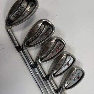 Lynx Parallax HXI Golf Iron Set, 6-PW, LH, Regular, Steel