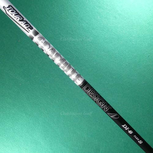 Graphite Design Tour AD DI-6 Black .335 Stiff 44" Pulled Graphite Wood Shaft