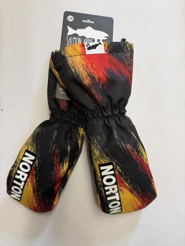 Salmon Arms 2026 Retro Mitt Norton Mitts Size S/M Burton Air