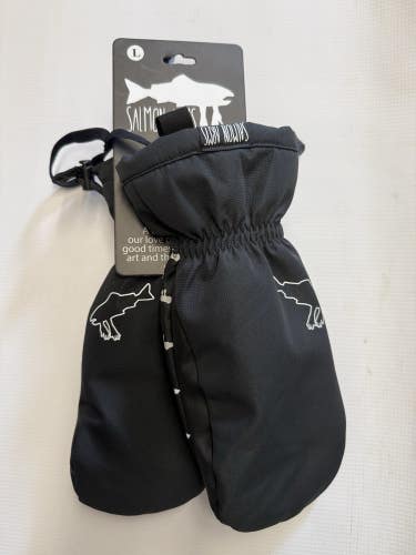 Salmon Arms 2026 Team Mitt Mini Logo Mitts Size L