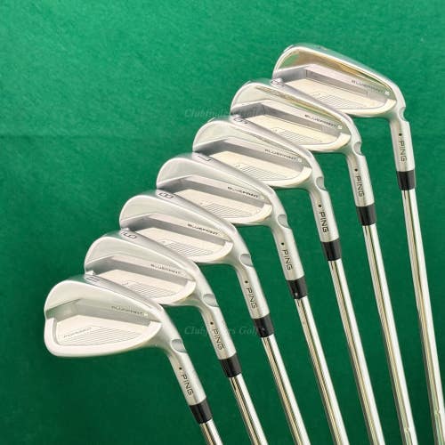 Ping Blueprint S Forged Black Dot 4-PW Iron Set DG 120 X100 Steel Extra Stiff