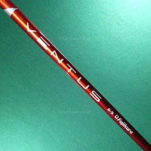 Fujikura Ventus Red VeloCore 6-S .335 Stiff 43.75" Pulled Graphite Wood Shaft