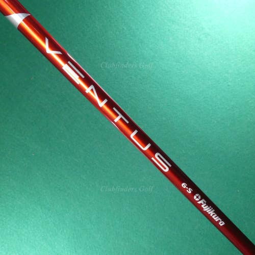 Fujikura Ventus Red VeloCore 6-S .335 Stiff 43.75" Pulled Graphite Wood Shaft