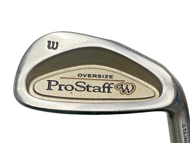 Wilson ProStaff W Oversize Pitching Wedge RH Ladies Graphite 34" New Velvet Grip