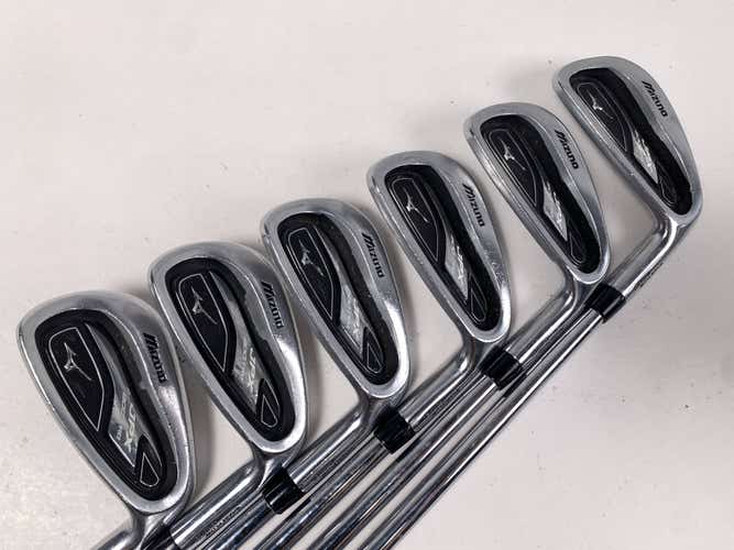 Mizuno JPX 800 Pro Iron Set 5-PW KBS Tour Stiff Steel Mens RH +1/2''
