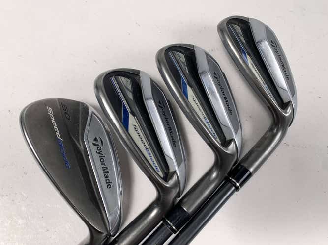 TaylorMade Speedblade Iron Set 8-PW+GW VeloxT 45g Ladies RH