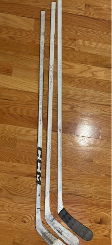 Senior CCM Ribcor Trigger 9 Pro Left Hand Hockey Stick P29 70 Flex Pro Stock (Used)