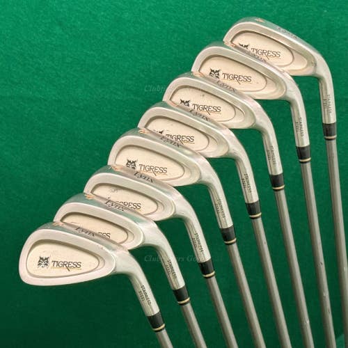 Lady Lynx Tigress 4-PW, SW Iron Set UST 60 System 3310 Graphite Ladies