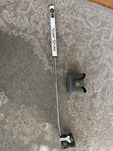 TaylorMade Spider Tour S Counterbalance Counterbalanced Left Hand Putter 33" (Used)