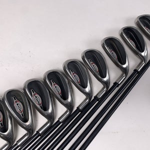 Callaway Big Bertha 2002 Iron Set 4-PW+GW+SW RCH 75i Regular Graphite Mens RH