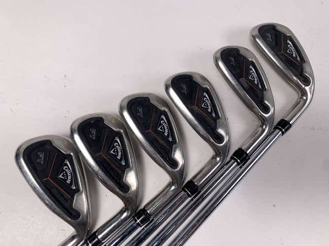 Callaway FT Iron Set 5-PW Uniflex Steel Mens RH +1/2''
