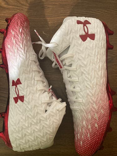 Free Shipping! UA TEAM Spotlight Cln4MID MC N Low Top(New)