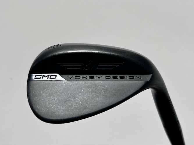 Titleist Vokey SM8 Jet Black Wedge 56* 10 Bounce S-Grind 950 GH Regular Steel RH