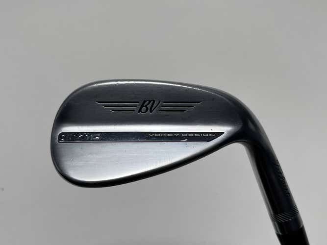 Titleist Vokey SM10 Tour Chrome Wedge 50* 8 Bounce F-Grind Vokey Steel Mens RH