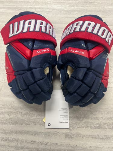 Team USA Team Stock Warrior Alpha LX3 Gloves 13" Pro Stock (New)