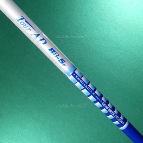 Graphite Design Tour AD BB-5s .335 Stiff 44" Pulled Graphite Wood Shaft