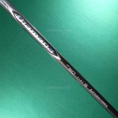 Mitsubishi Chemical Diamana ZF 50 .335 Stiff 43.75" Pulled Graphite Wood Shaft