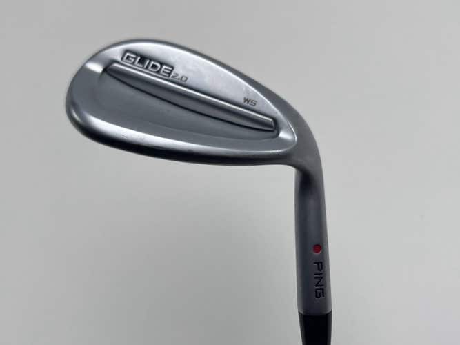 Ping Glide 2.0 Wedge 58* 14 Bounce WS Red Dot Recoil ES 780 F3 Regular Mens RH