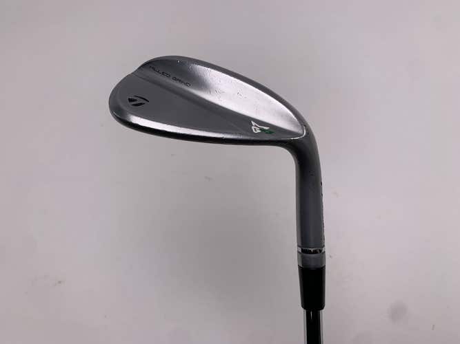 TaylorMade Milled Grind 4 Chrome Lob Wedge LW 60* 10 SB-Grind Wedge RH
