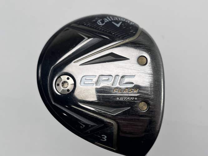 Callaway EPIC Flash Star 3 Fairway Wood 15* ATTAS Speed Series 40g Regular RH