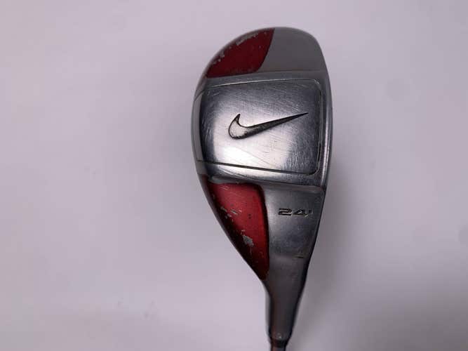 Nike CPR 5 Hybrid 24* Uniflex Steel Mens RH
