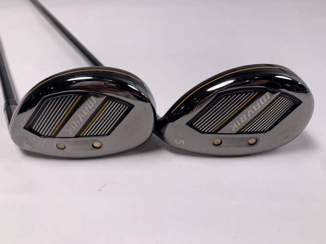 Callaway Mavrik Max Womens 4 & 5 Hybrid Set 24* 27* Helium 50L I Ladies RH